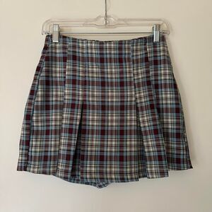 Chocoolate Women's Blue and Brown Skirt